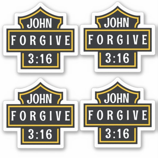 Sticker Pardonner (Devant)