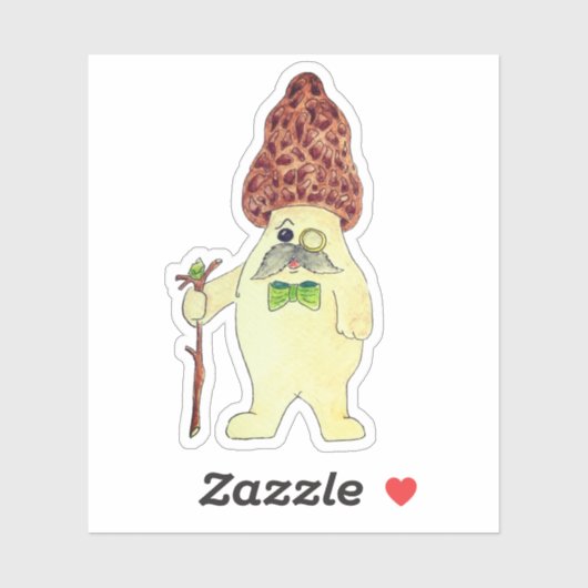 Sticker Pardonnez-Moi, M. Morel (Feuille)