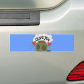 Sticker pare-chocs (En voiture)