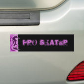 Sticker pare-chocs (En voiture)