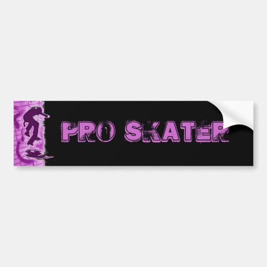 Sticker pare-chocs (Devant)