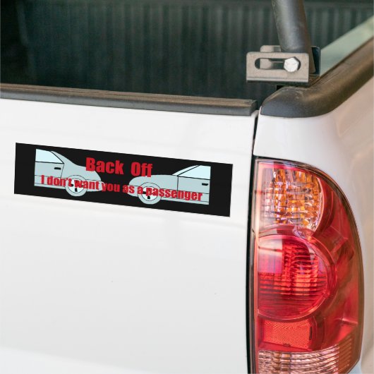 Sticker pare-chocs (Sur camion)