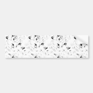 Sticker pare-chocs