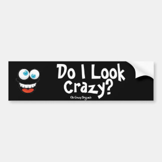 Sticker pare-chocs