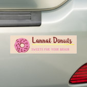 Sticker pare-chocs (En voiture)