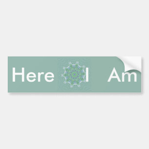Sticker pare-chocs