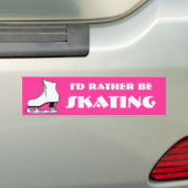 Sticker pare-chocs (En voiture)