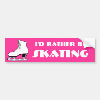 Sticker pare-chocs