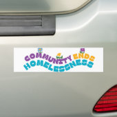 Sticker pare-chocs (En voiture)