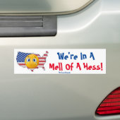Sticker pare-chocs (En voiture)