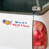 Sticker pare-chocs (Sur camion)