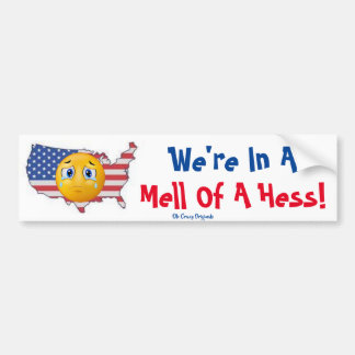 Sticker pare-chocs
