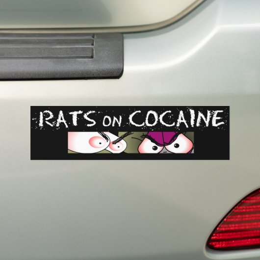 Sticker pare-chocs (En voiture)