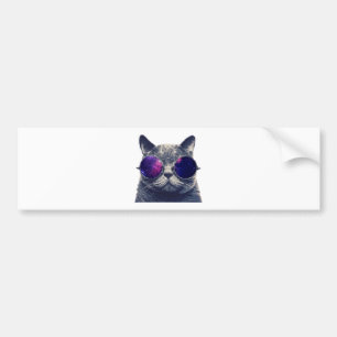 Sticker pare-chocs