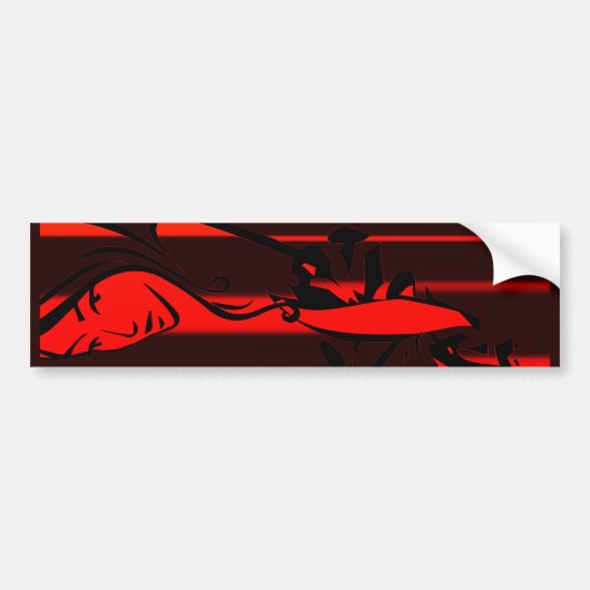 Sticker pare-chocs (Devant)