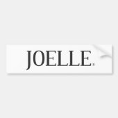 Sticker pare-chocs (Devant)