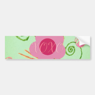 Sticker pare-chocs