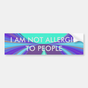 Sticker pare-chocs