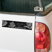 Sticker pare-chocs (Sur camion)