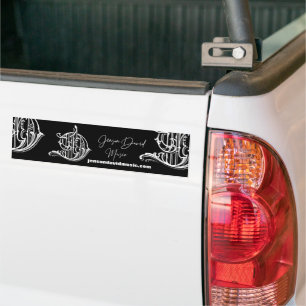 Sticker pare-chocs