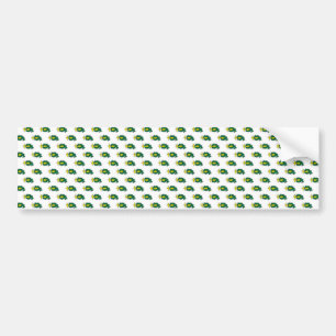 Sticker pare-chocs