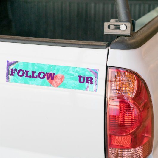 Sticker pare-chocs (Sur camion)