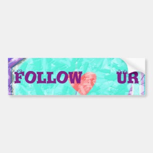 Sticker pare-chocs
