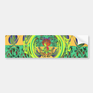 Sticker pare-chocs