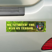 Sticker pare-chocs (En voiture)