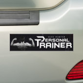 Sticker pare-chocs (En voiture)