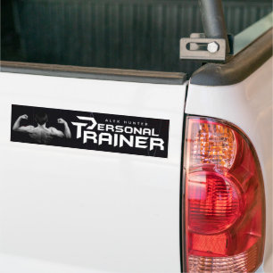Sticker pare-chocs