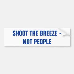 Sticker pare-chocs