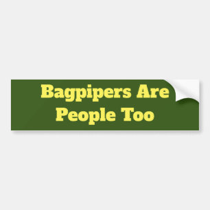 Sticker pare-chocs