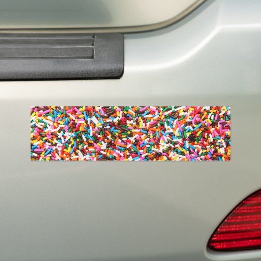 Sticker pare-chocs (En voiture)