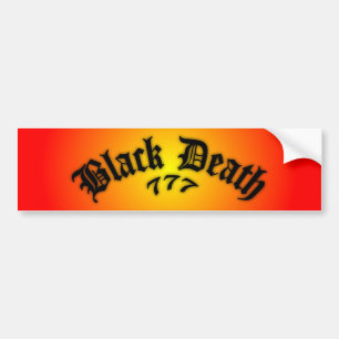 Sticker pare-chocs