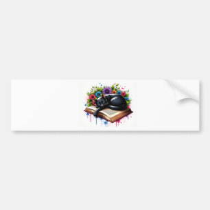 Sticker pare-chocs