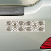 Sticker pare-chocs (En voiture)