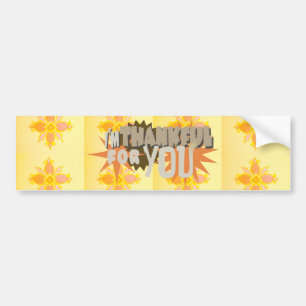 Sticker pare-chocs