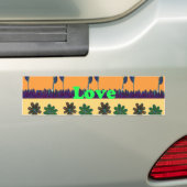 Sticker pare-chocs (En voiture)