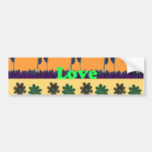 Sticker pare-chocs