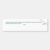 Sticker pare-chocs (Devant)