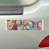 Sticker pare-chocs 45e (En voiture)