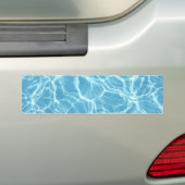 Sticker pare-chocs à eau de la piscine (En voiture)