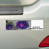Sticker pare-chocs à fleurs du matin (En voiture)