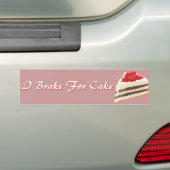 Sticker pare-chocs à la crème glacée (En voiture)