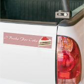 Sticker pare-chocs à la crème glacée (Sur camion)
