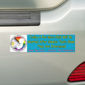 Sticker pare-chocs Anti-avortement (En voiture)
