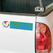 Sticker pare-chocs Anti-avortement (Sur camion)