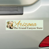 Sticker pare-chocs - ARIZONA (En voiture)
