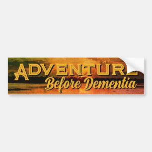 Sticker pare-chocs "Aventure"